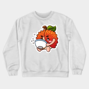 Starving Lychee Crewneck Sweatshirt